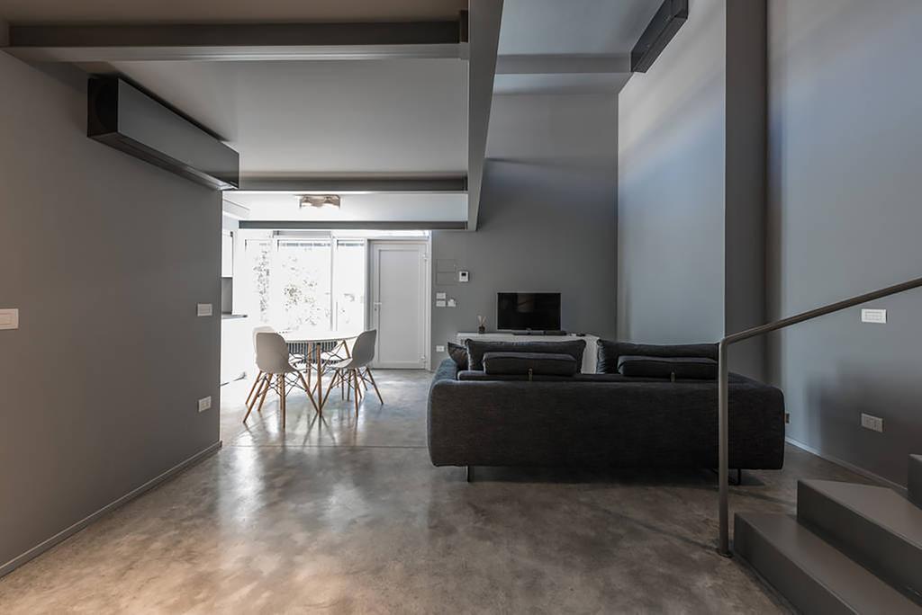 Grey Loft Apartment